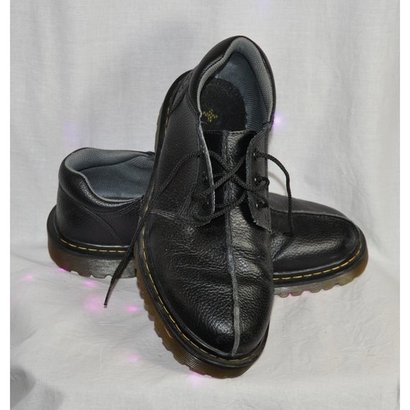 Dr. Martens Other - Dr. Martens Black Marchant Shoes size 10